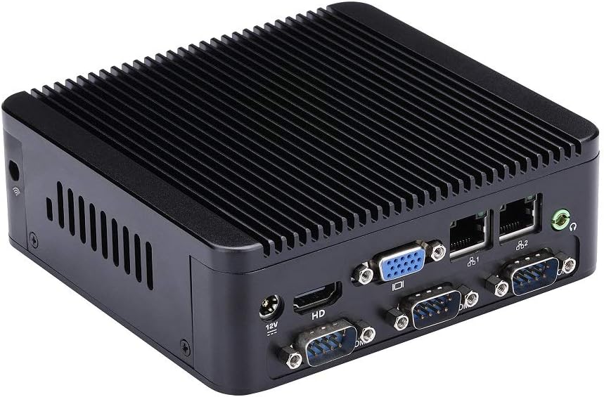 J1900 Mini PC Quad Core 2.0 GHz 4GB RAM 32GB SSD Dual NIC Q303082
