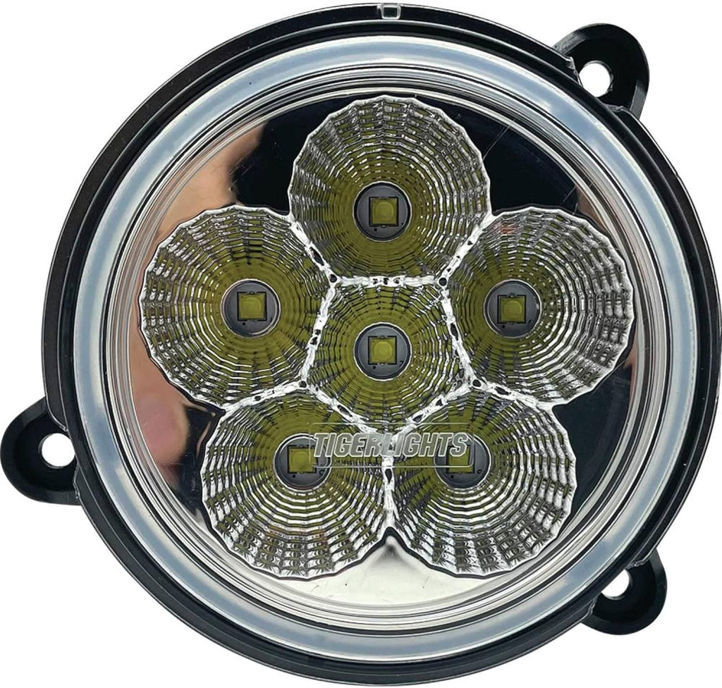 12V LED Small Round Headlight P369736