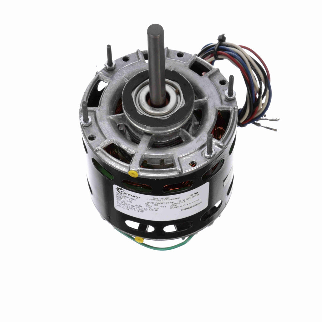 Motor, 1/2 Hp, 1725 Rpm, 115V Y6168