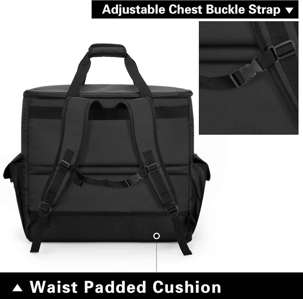 Black PC Backpack Carrying Case N6620