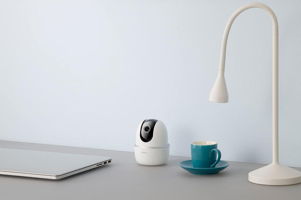 2K Smart Indoor Pan/Tilt Wi-Fi Security Camera Q364166
