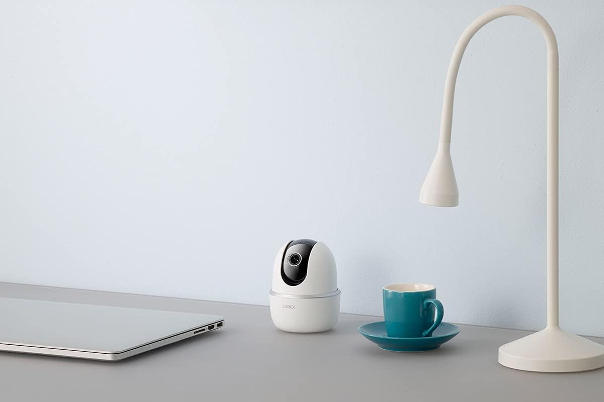 2K Smart Indoor Pan/Tilt Wi-Fi Security Camera Q364166