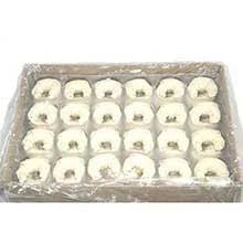 Frozen Butter Blend Curved Croissant Dough, 2.5 Ounce, 120 per Case U20526