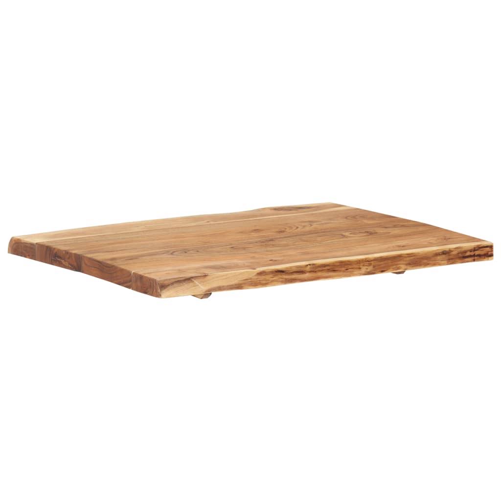 Solid Acacia Wood Table Top U100199