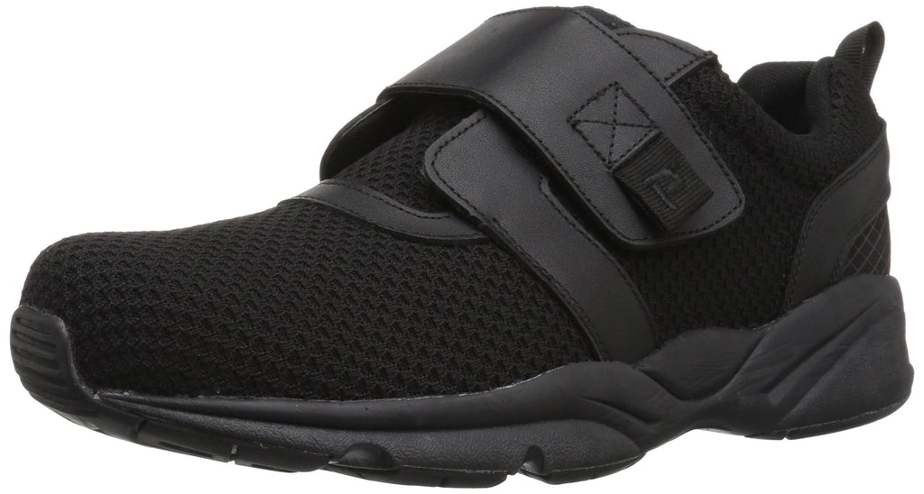 Men&s Propet Stability x Strap Black Size 15 G5859