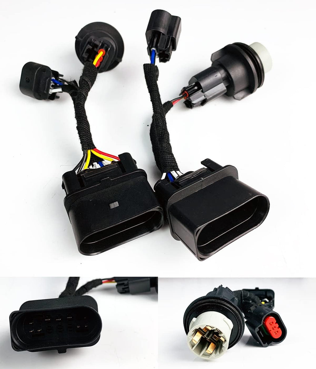 Black Dual Projector Headlights I6036