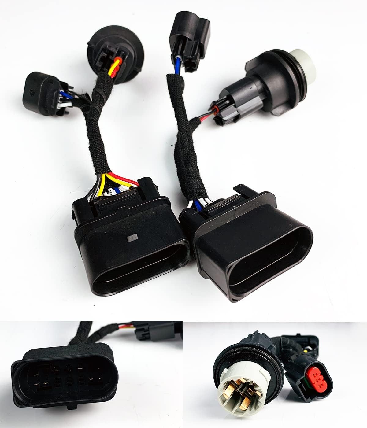 Black Dual Projector Headlights I6036