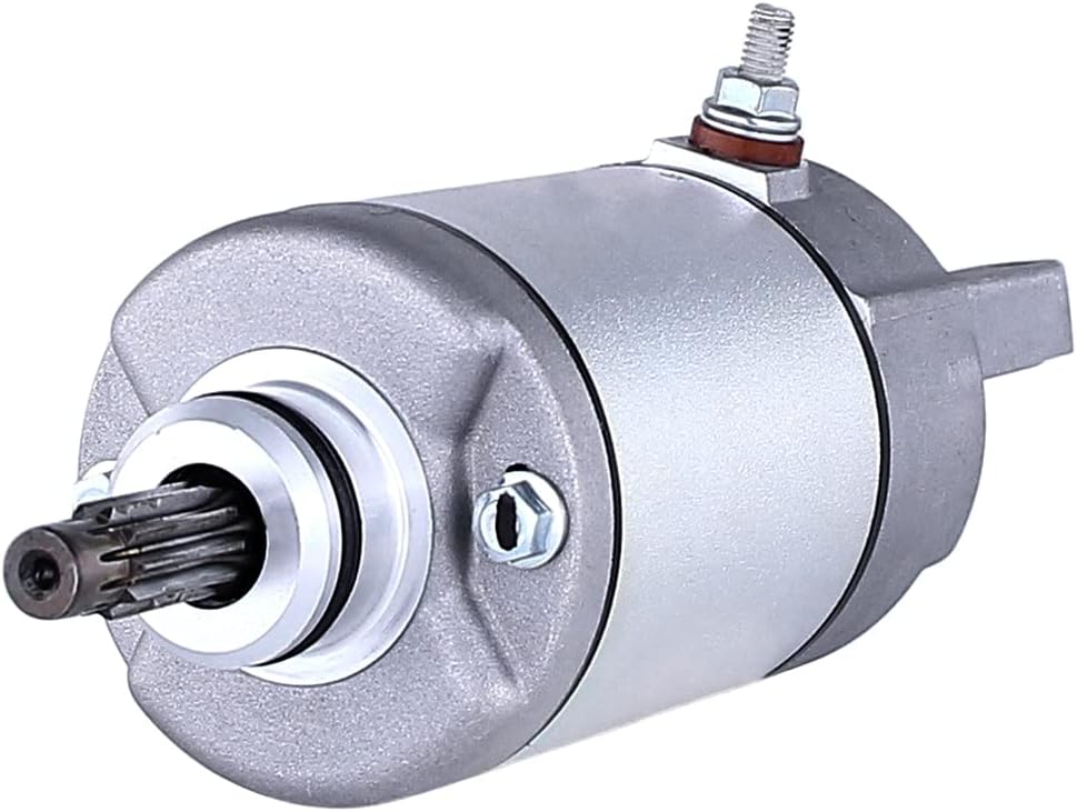 NEW STARTER COMPATIBLE WITH 88-97 HONDA TRX300 ATV REPLACES 31200HA0773 SM13213 31200HA6774 Pack of 2 A2706