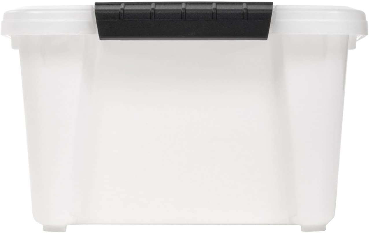 12 Quart Stack & Pull Box, 10 Pack Y841242