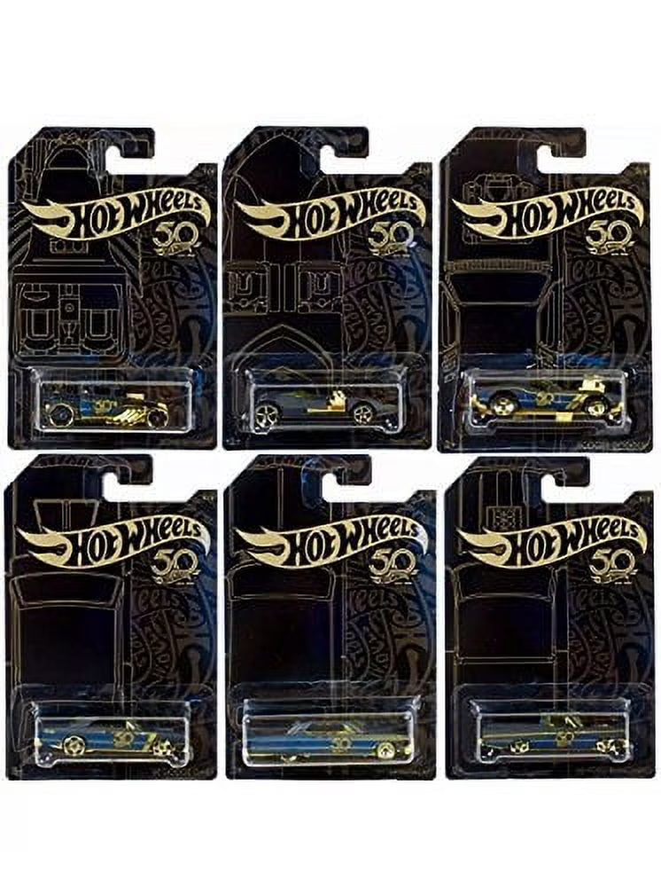 1:64 Diecast Model Car Set of 6pcs U690