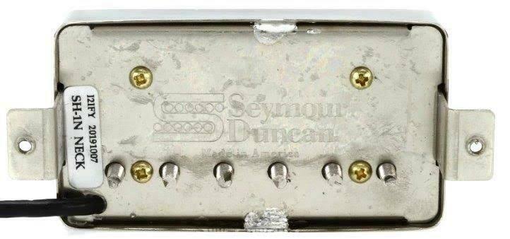 Nickel Cover Humbucker Neck Pickup E124991