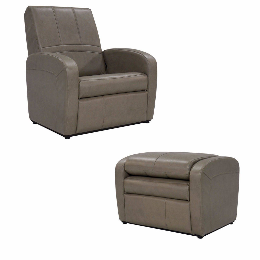 Putty RV Gaming Chair Ottoman with Storage D6131
