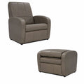Putty RV Gaming Chair Ottoman with Storage D6131