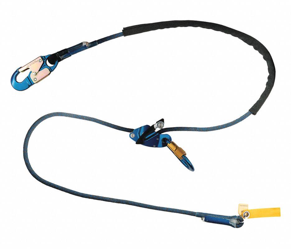 8 ft Adjustable Rope Positioning Lanyard H906044