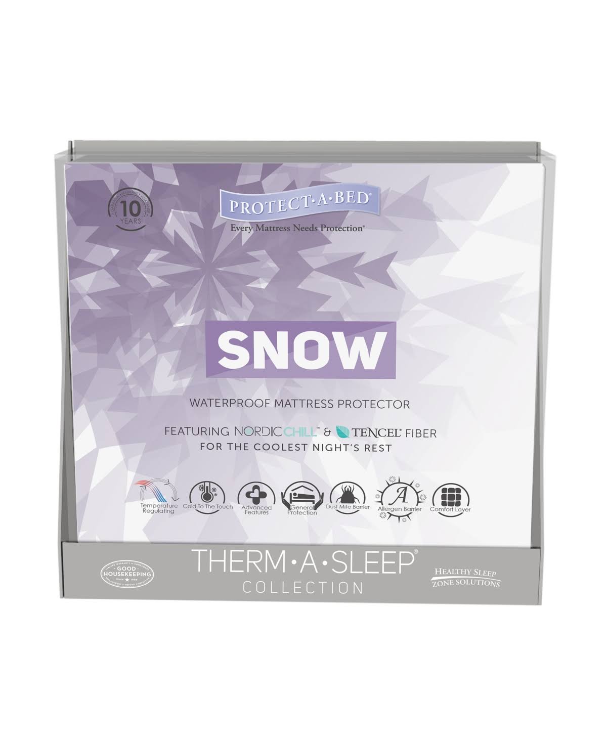 California King Snow Mattress Protector M9806