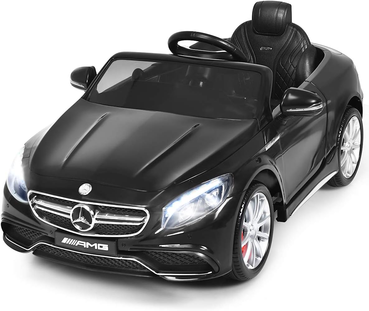 12V Licensed Battery Powered Electric Ride On Car with Remote Control A899003