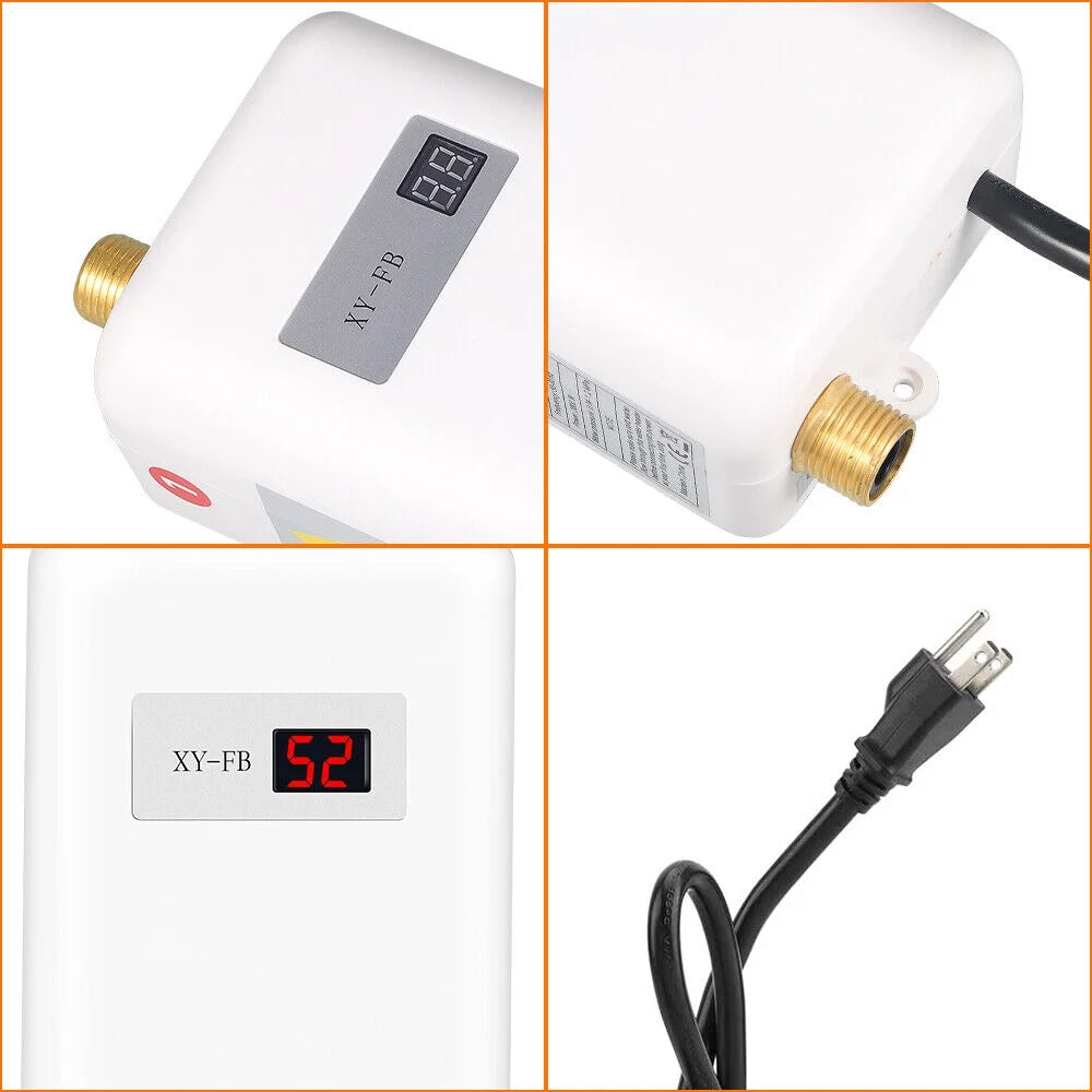 3000W Electric Tankless Water Heater P7976
