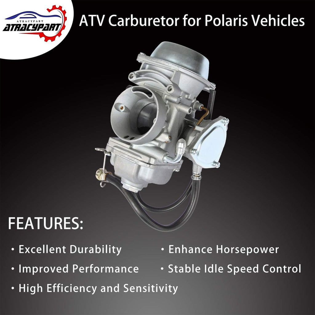 Carburetor Carb for Polaris Sportsman 500 4X4 HO, Pack of 2 J776004