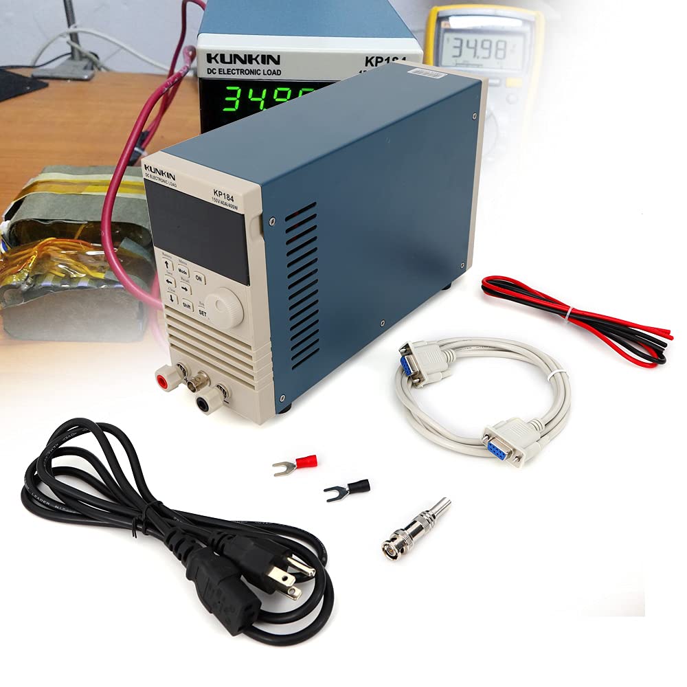 400W 150V 40A Electronic Load Battery Capacity Tester M842