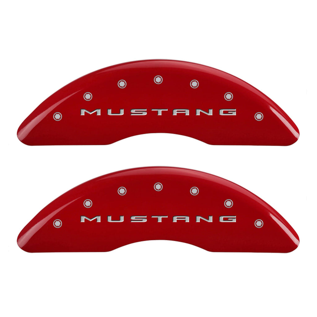 Red Caliper Covers D591