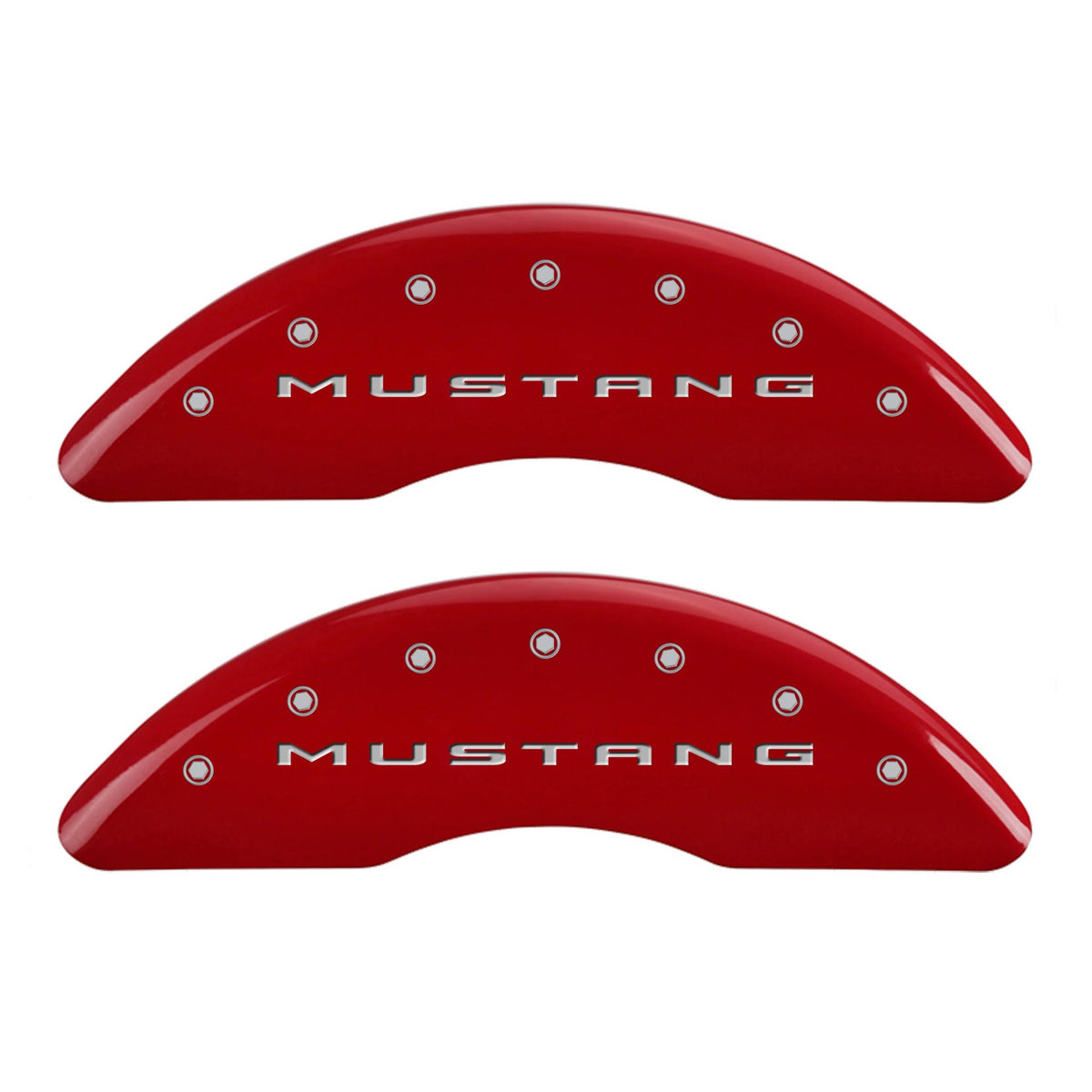 Red Caliper Covers D591