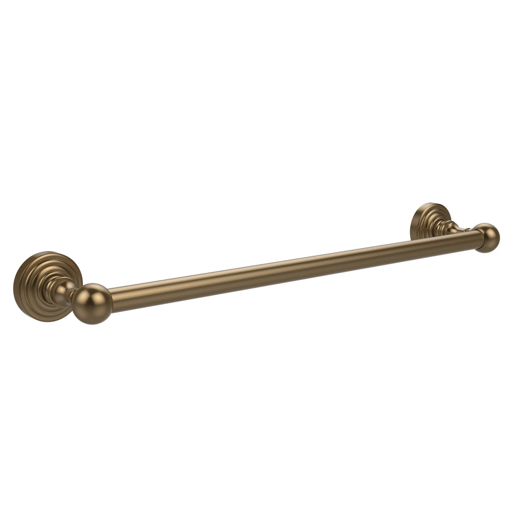 Brushed Bronze 30 inch Towel Bar V297