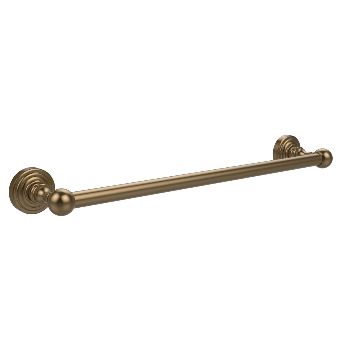 Brushed Bronze 30 inch Towel Bar V297