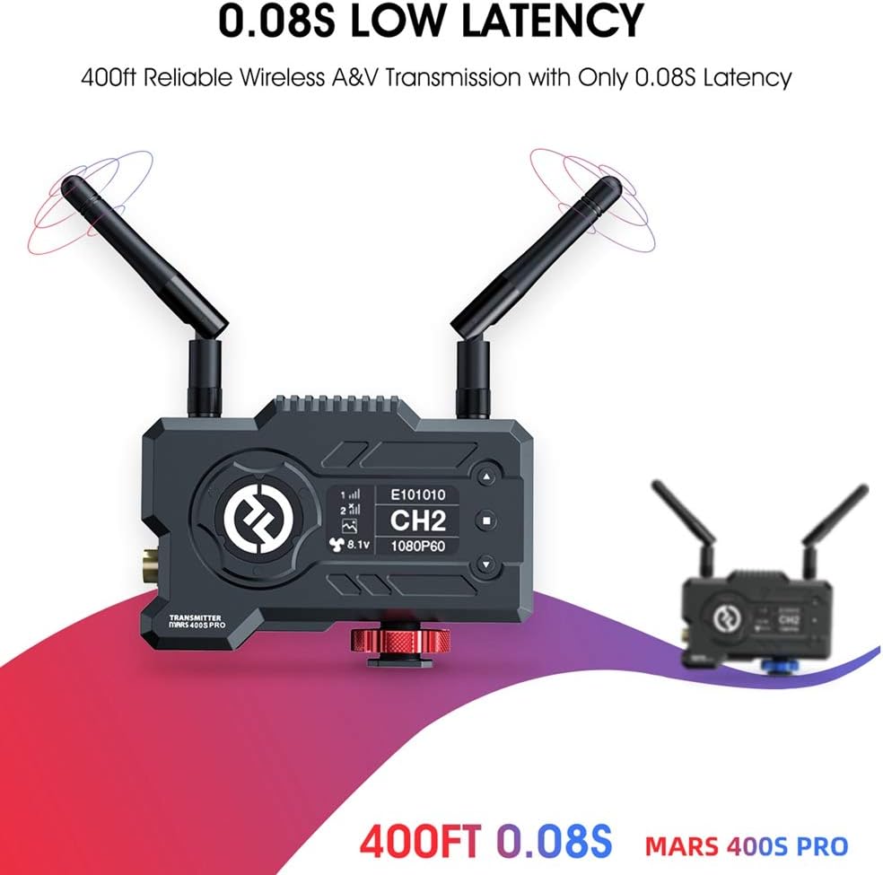 1080p HDMI&SDI Wireless Video & Audio Transmission System D4068