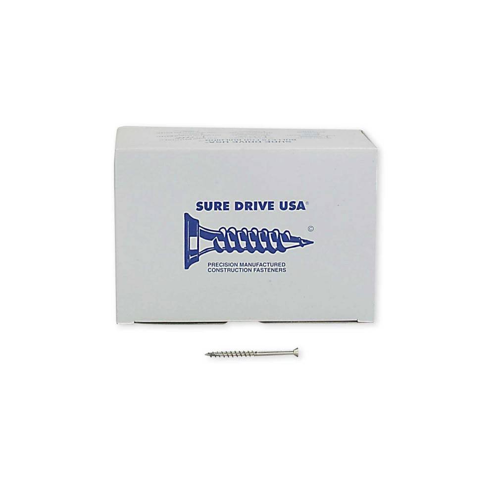 305 Stainless Steel Trim Head Screws, Box of 350 Z772