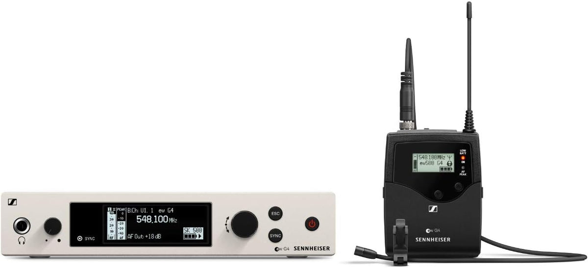 Wireless Lavalier Microphone System W978