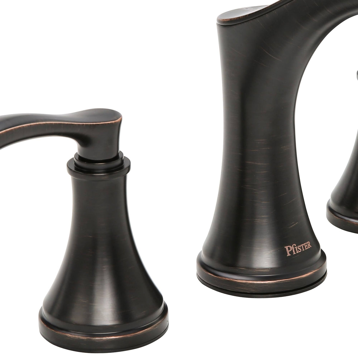 Tuscan Bronze 2-Handle Widespread Bathroom Faucet U931