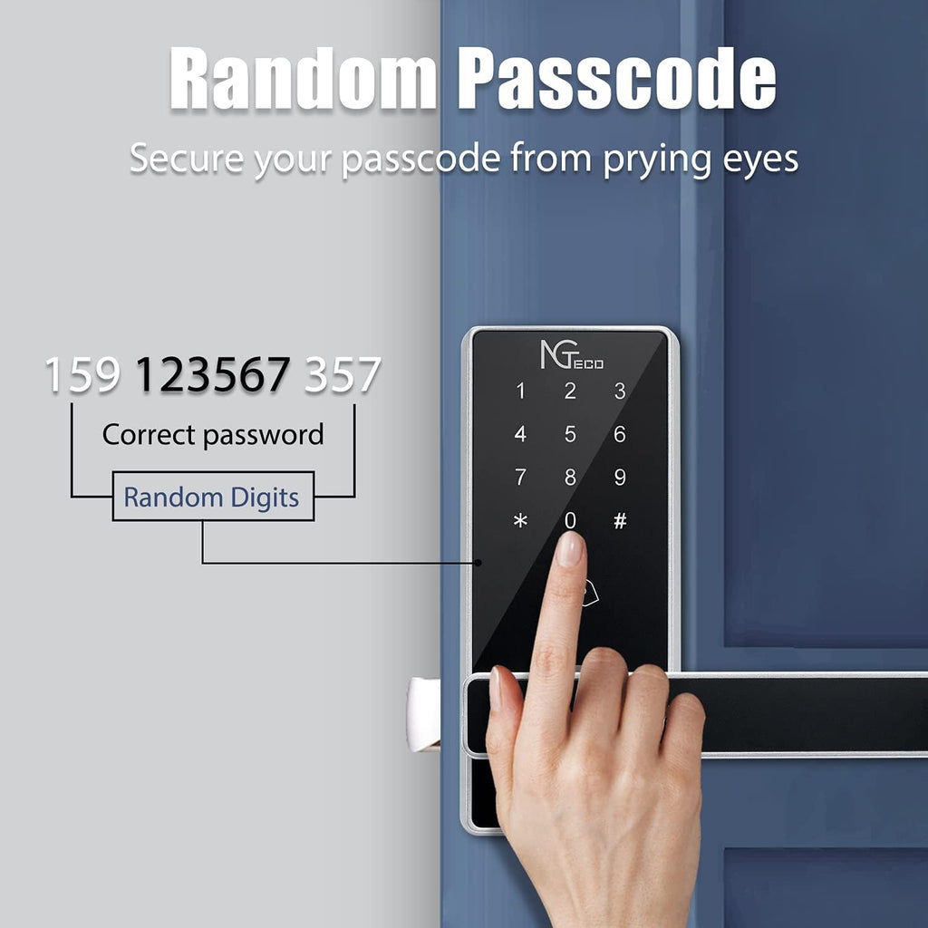Smart Lock with WiFi Keyless Entry Digital Keypad X7565