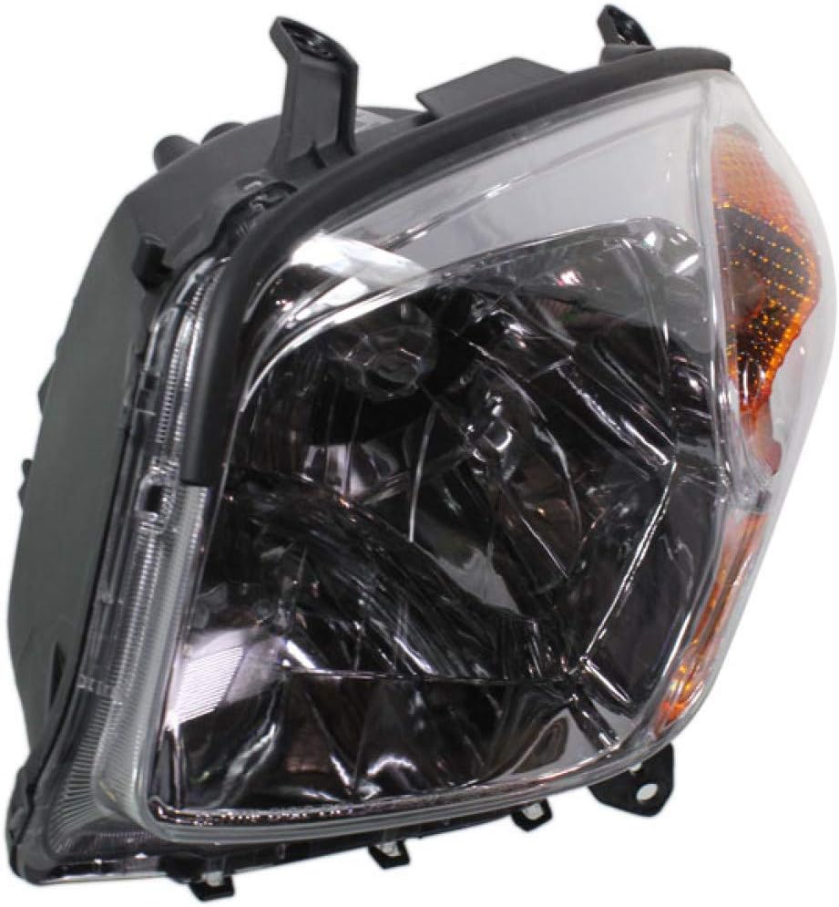Driver Side Headlight Assembly D181