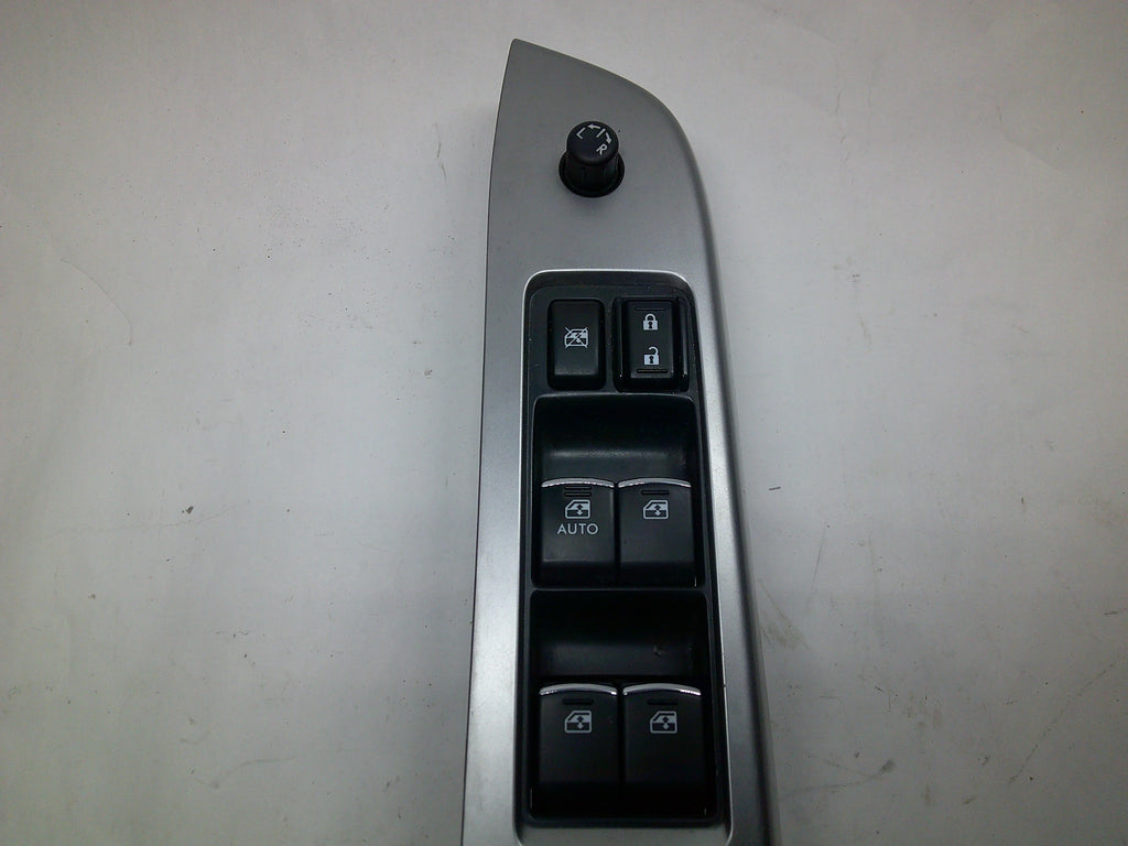 15-16 Subaru Impreza Limited Front Driver Master Power Window Lock Switch OEM U7560