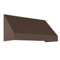 Brown Acrylic Fixed Awning H8297