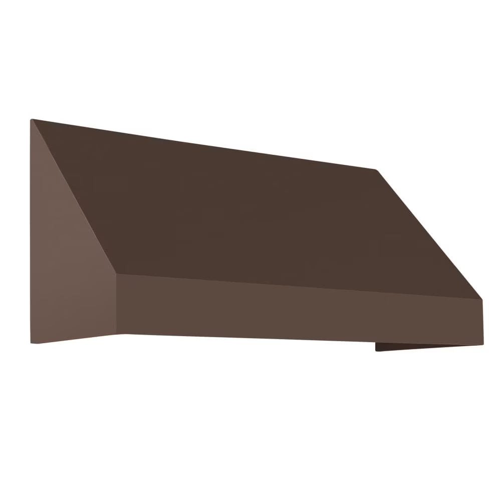 Brown Acrylic Fixed Awning H8297
