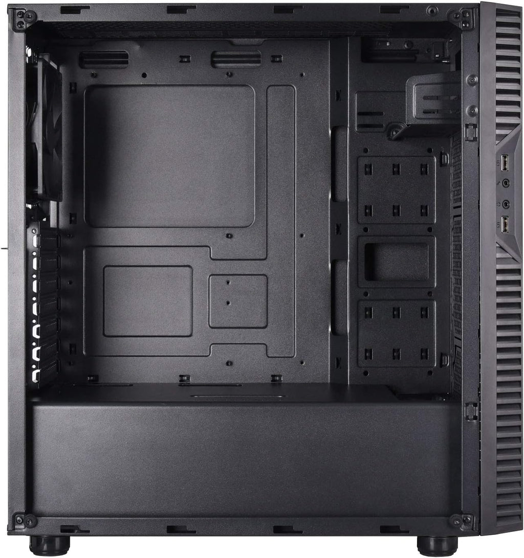 Micro-ATX & ATX Tempered Glass Computer Case V95068