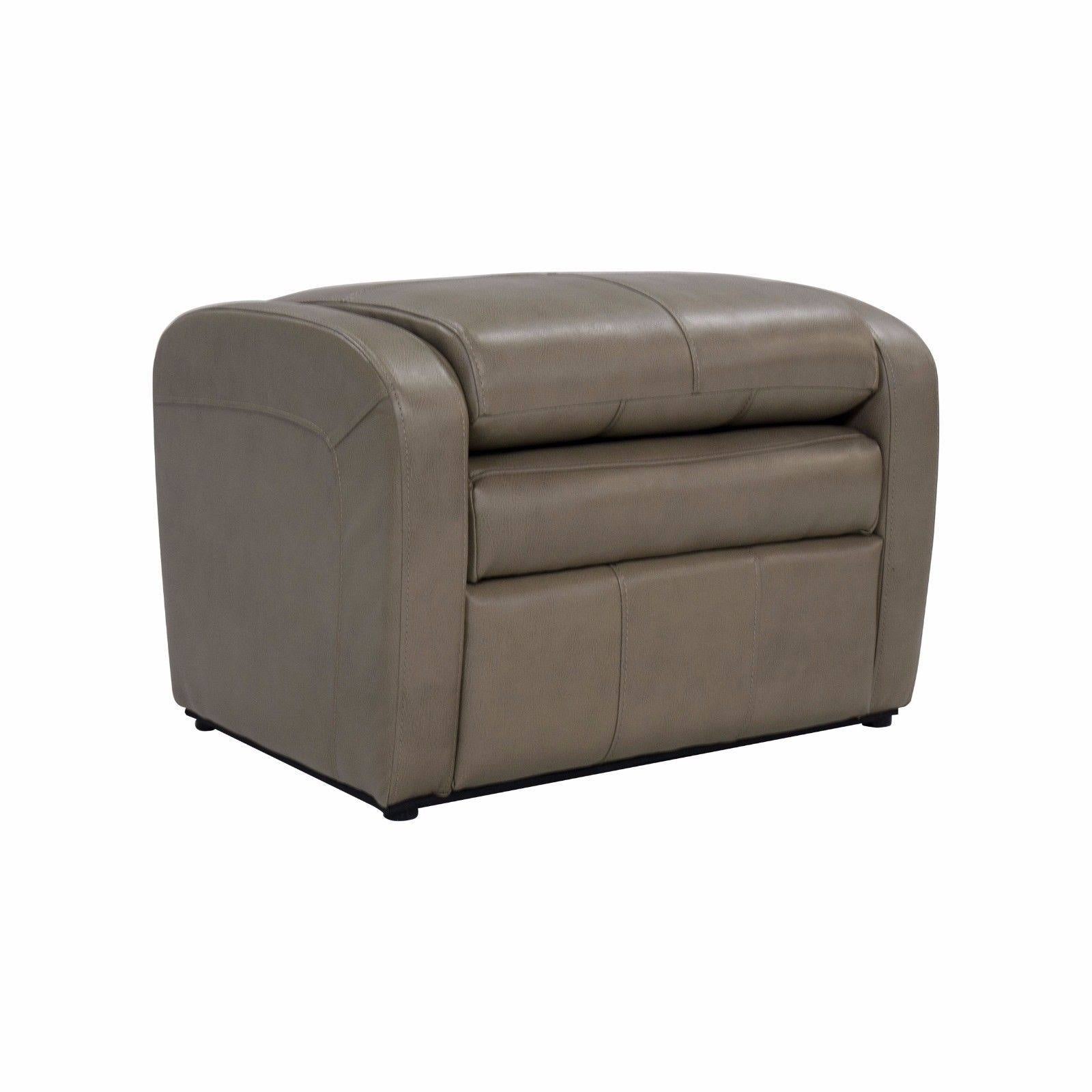Putty RV Gaming Chair Ottoman with Storage D6131