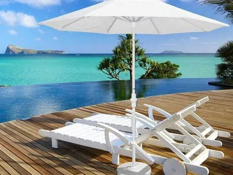 9 Feet Aluminum Market Umbrella X221495