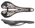 Black Saddle with Titanium Rail P811