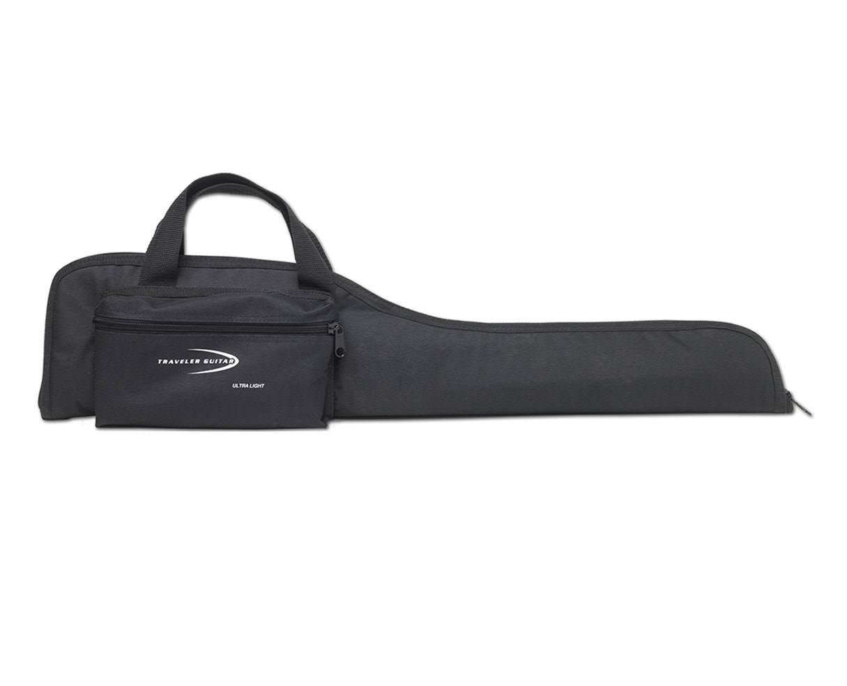 Black Ultra-Light Electric Travel Guitar K346820