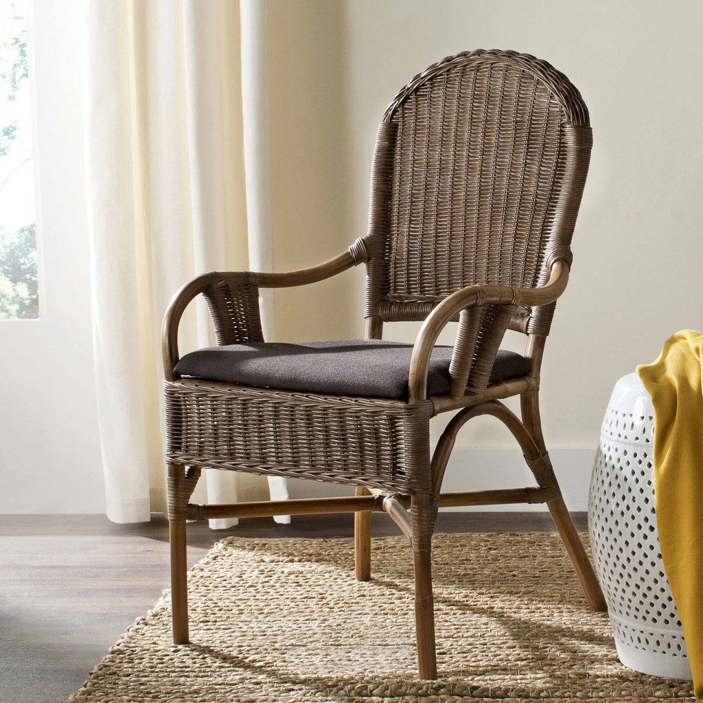 Brown Arm Chair O8622