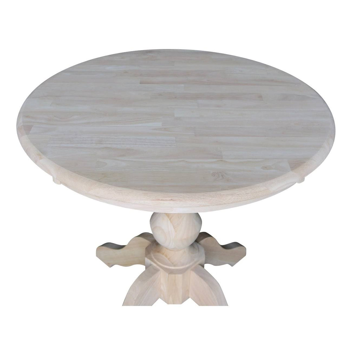 Round Top Pedestal Table R28293