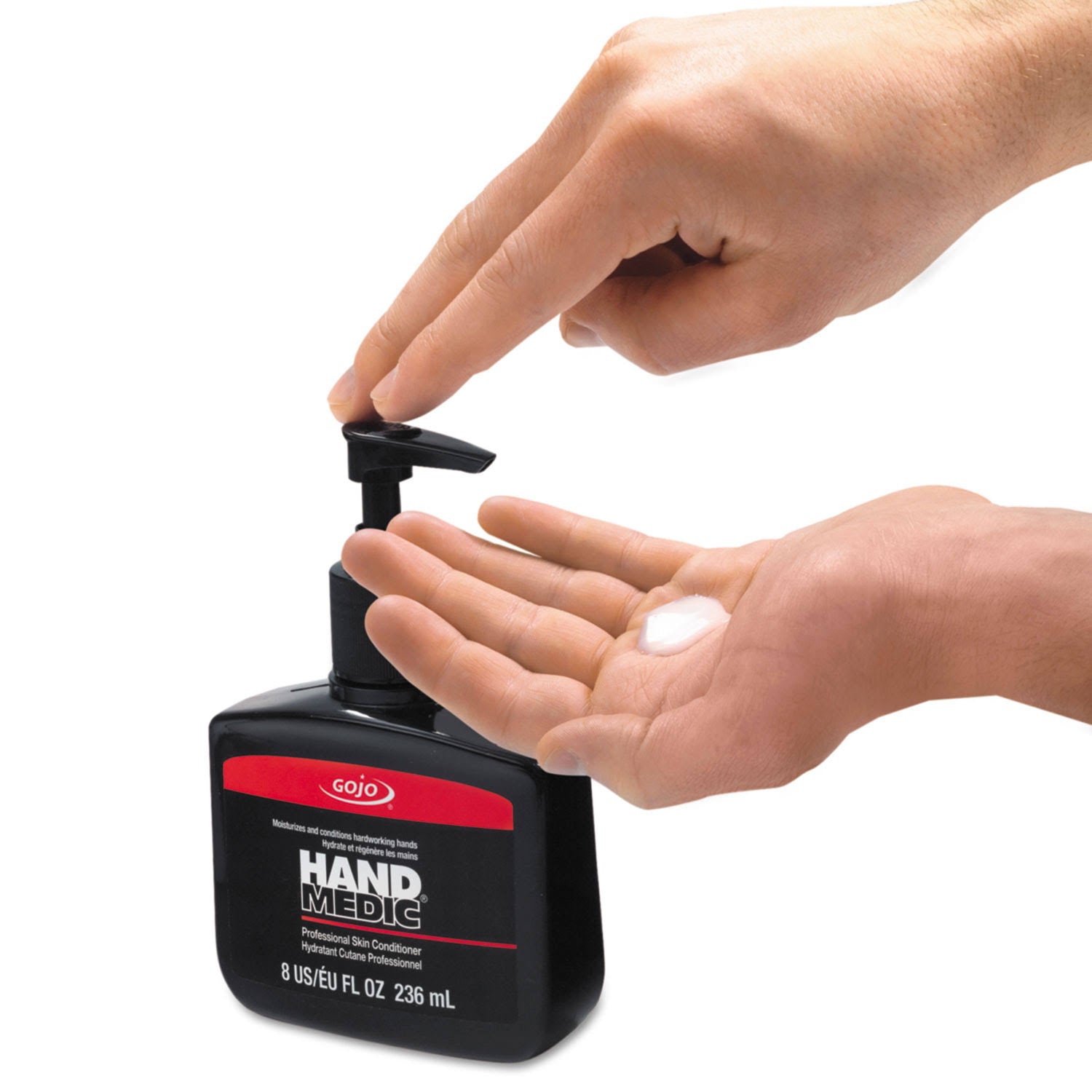 8 oz Pump Bottle Skin Conditioner K272142