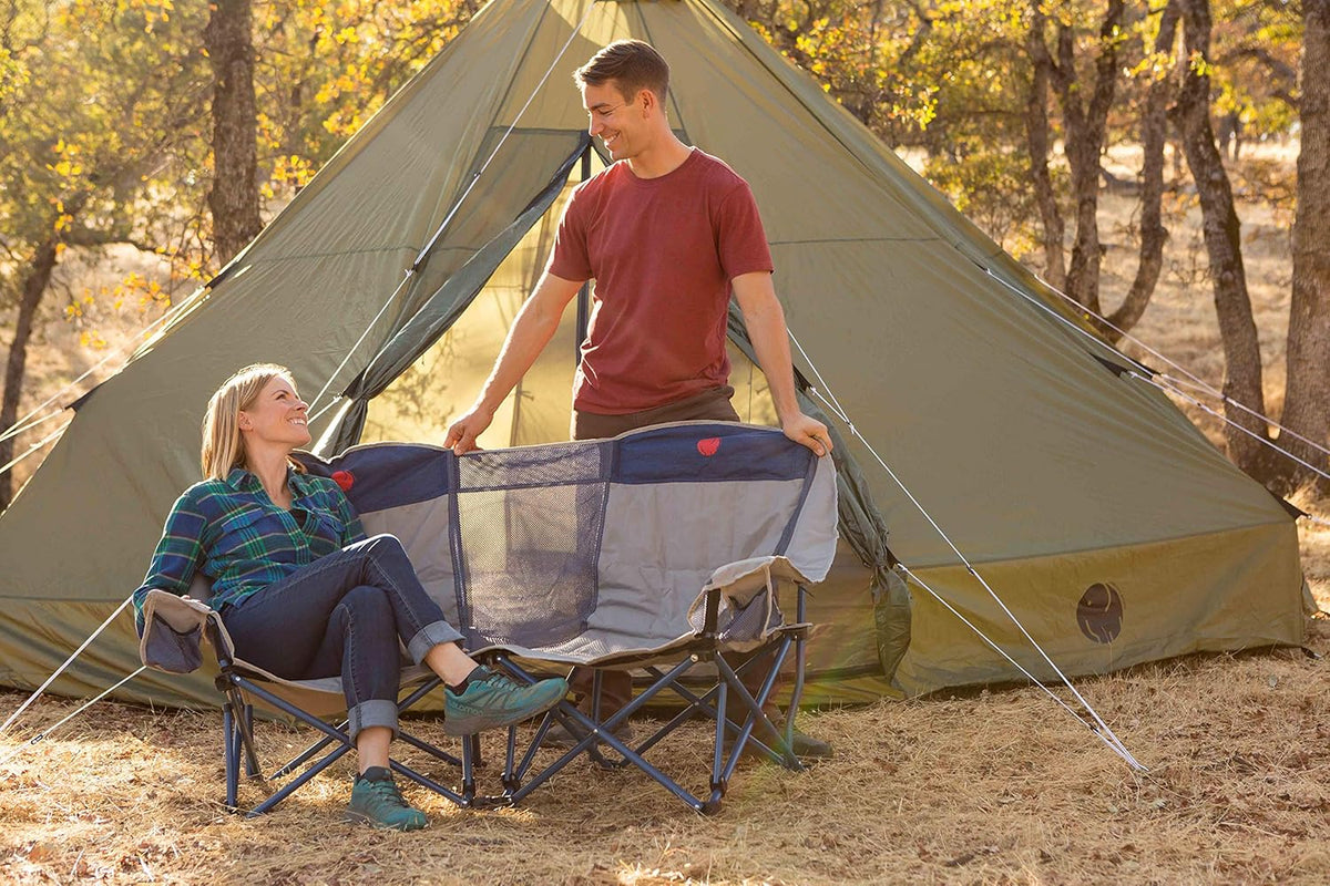 12 Person Teepee Camping Tent with Vented Roof Z864