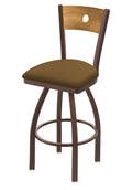 Swivel Counter Stool with Bronze Finish M453