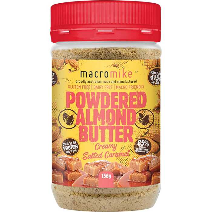 Salted Caramel Powdered Almond Butter 156g W1613