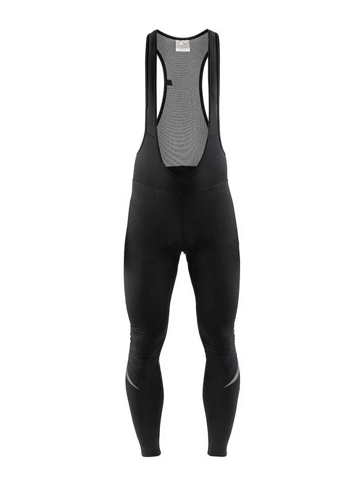 Thermal Bib Tights Black M G1148