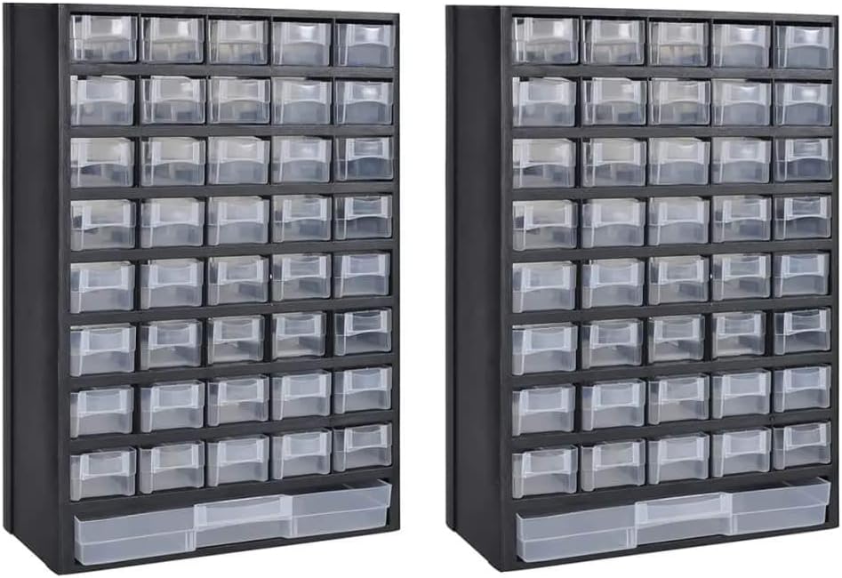 41-Drawer Plastic Storage Cabinet B375869
