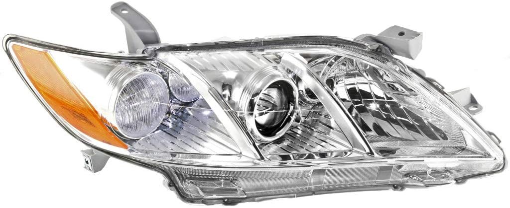 2007-2009 Toyota Camry Headlight Driver Side Assembly Unit O963